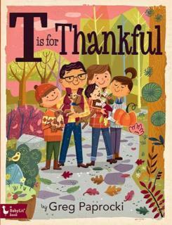 T Is for Thankful 