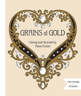 Grains of Gold Coloring Book 