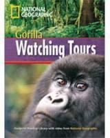 Gorilla Watching Tours + Book with Multi-ROM Footprint Reading Library 1000