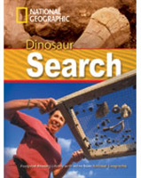 Dinosaur Search + Book with Multi-ROM: Footprint Reading Library 1000 Footprint Reading Library 1000