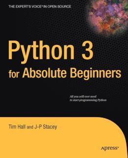 Python 3 for Absolute Beginners 
