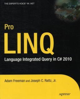 Pro LINQ Language Integrated Query in C# 2010