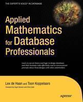Applied Mathematics for Database Professionals 