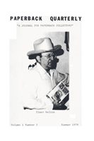 Paperback Quarterly (Vol. 1 No. 2) Summer 1978 