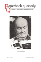 Paperback Quarterly (Vol. 4 No. 2) Summer 1981 