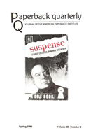 Paperback Quarterly (Vo. 3 No. 1) Spring 1980 