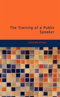 Training of a Public Speaker 