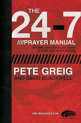 24- 7 Prayer Manual 