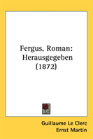Fergus, Roman Herausgegeben (1872)