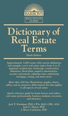 Dictionary of Real Estate Terms 