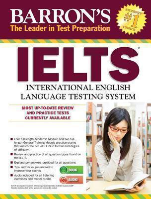 Barron's IELTS with MP3 CD 