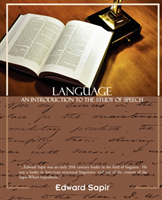 Language an Introduction to the Study of Speech 