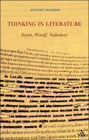 Thinking in Literature: Joyce, Woolf, Nabokov 