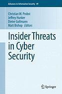 Insider Threats in Cyber Security 