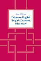 Delaware-English / English-Delaware Dictionary 