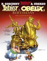 Asterix: Asterix and Obelix's Birthday The Golden Book, Album 34
