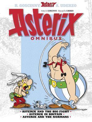 Asterix: Asterix Omnibus 3 Asterix and The Big Fight, Asterix in Britain, Asterix and The Normans