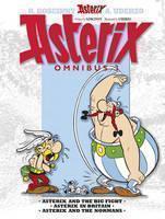Asterix: Asterix Omnibus 3 Asterix and The Big Fight, Asterix in Britain, Asterix and The Normans
