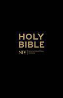 NIV Holy Bible - Anglicised Black Gift and Award 