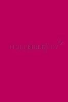 NIV Pocket Pink Soft-tone Bible with Zip 