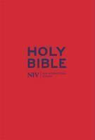 NIV Tiny Navy Soft-tone Bible with Zip 