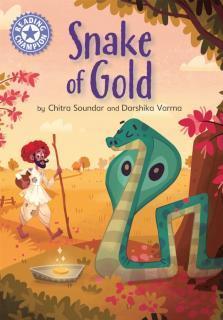 Reading Champion: The Snake of Gold Independent Reading Purple 8