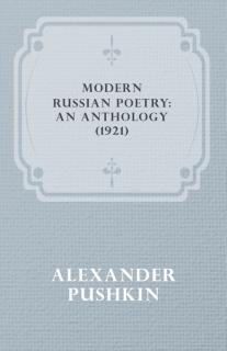 Modern Russian Poetry An Anthology (1921)