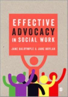 Effective Advocacy in Social Work 