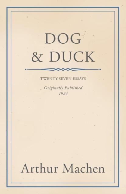 Dog and Duck 