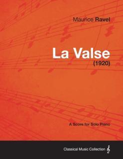 Valse - A Score for Solo Piano (1920) 