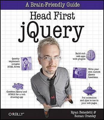 Head First jQuery 