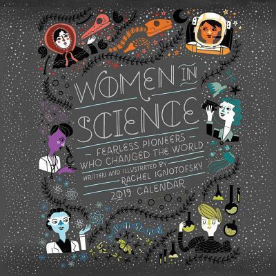 Women in Science 2019 Wall Calendar 