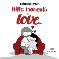 Catana Comics Little Moments of Love 2020 Square Wall Calendar 
