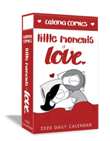 Catana Comics Little Moments of Love 2020 Deluxe Day-to-Day Calendar 