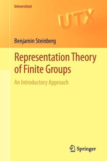 Representation Theory of Finite Groups An Introductory Approach