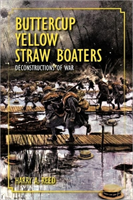 Buttercup Yellow Straw Boaters Deconstructions of War