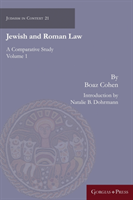Jewish and Roman Law (vol 1) A Comparative Study