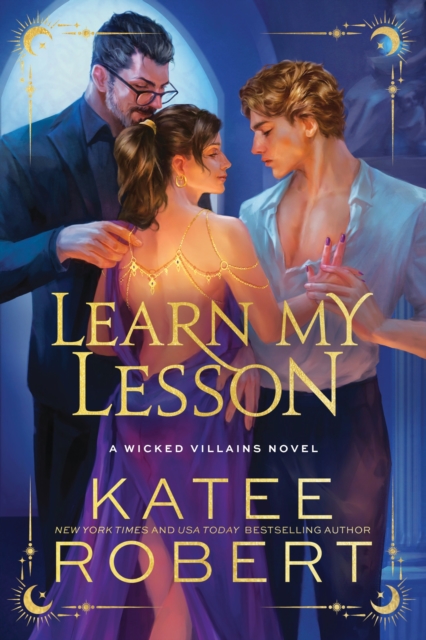Learn My Lesson A Dark Enemies to Lovers Romance Based on Greek Mythology (Wicked Villains Book 2)