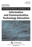 International Journal of Information and Communication Technology Education (Vol. 8, No. 1) 