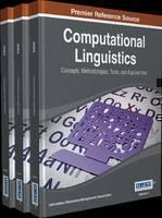 Computational Linguistics Concepts, Methodologies, Tools