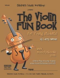 Violin Fun Book for Young Students