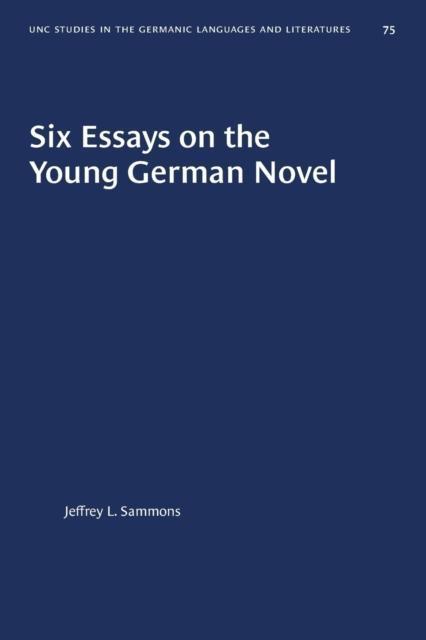 Six Essays on the Young German Novel 