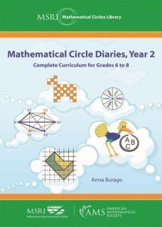 Mathematical Circle Diaries, Year 2 Complete Curriculum for Grades 6 to 8