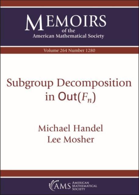 Subgroup Decomposition in $\mathrm {Out}(F_n)$ 