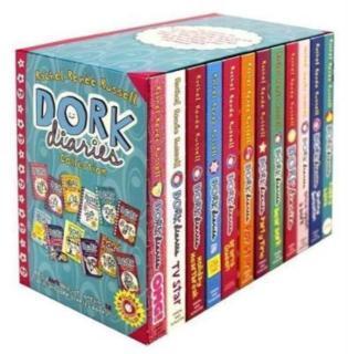 Dork Diaries x 12 box set 