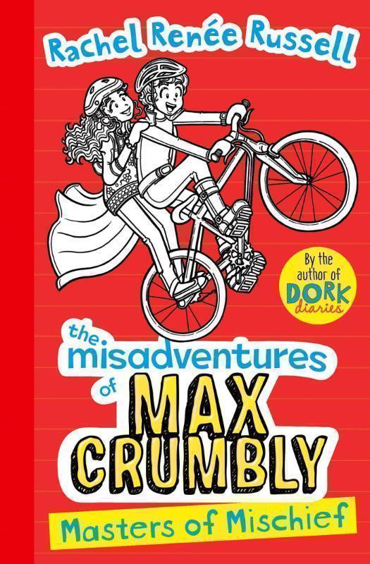 Misadventures of Max Crumbly 3 Masters of Mischief