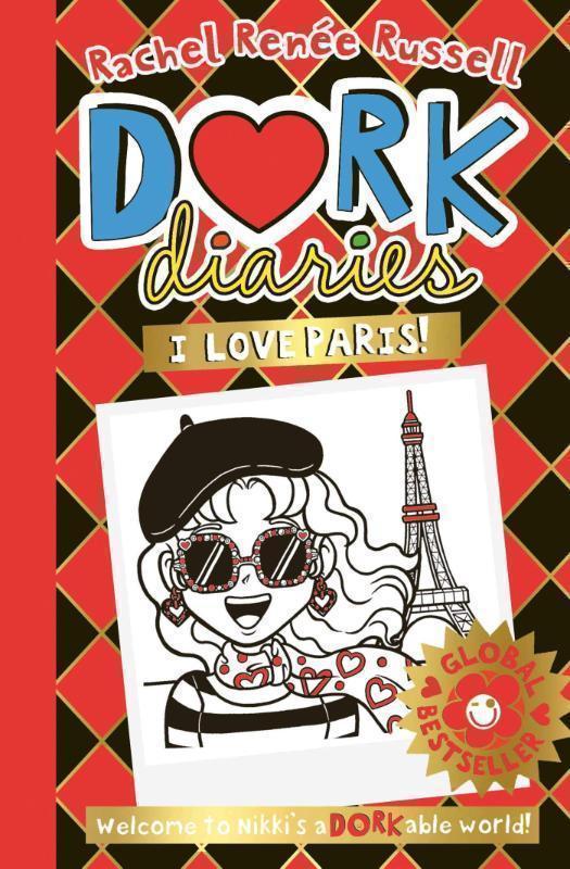 Dork Diaries: I Love Paris! Jokes, drama and BFFs in the global hit series