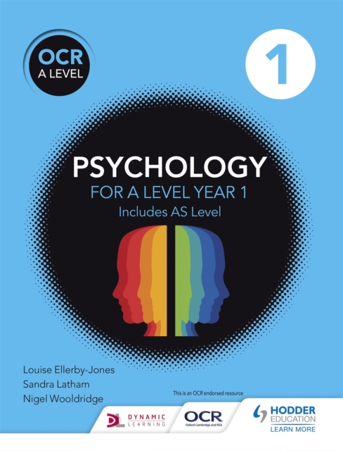 OCR Psychology for A Level Book 1 