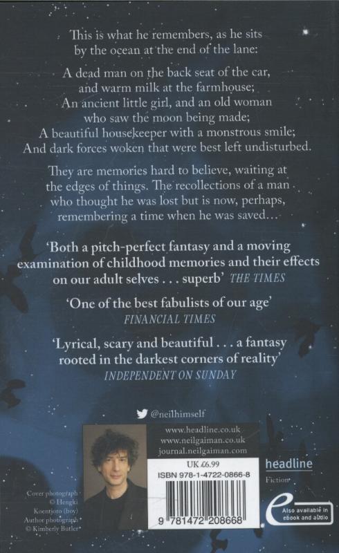 Ocean at the End of the Lane 