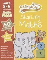Gold Stars Starting Maths Ages 3-5 Pre-school